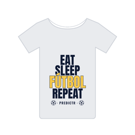 Polo Eat Sleep Fútbol — Predictr